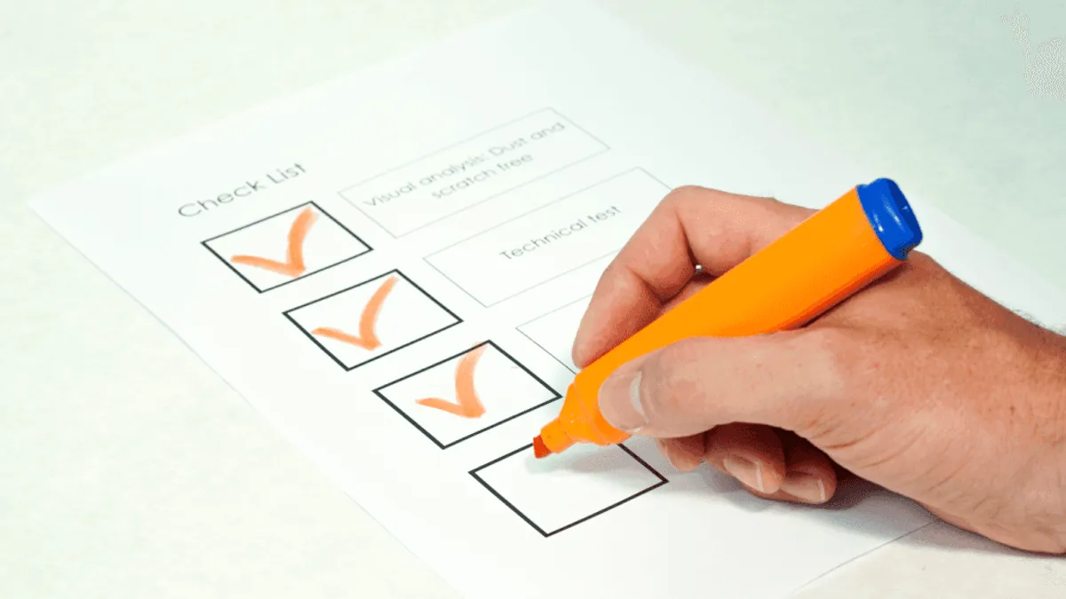 Checklist or reminders for using AI tools to create quality content