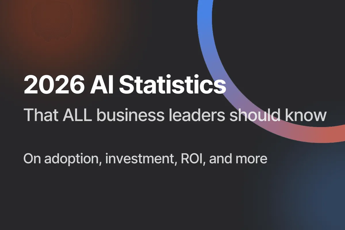 AI Statistics 2026: What Business Leaders Must Know (Updated January 2026)