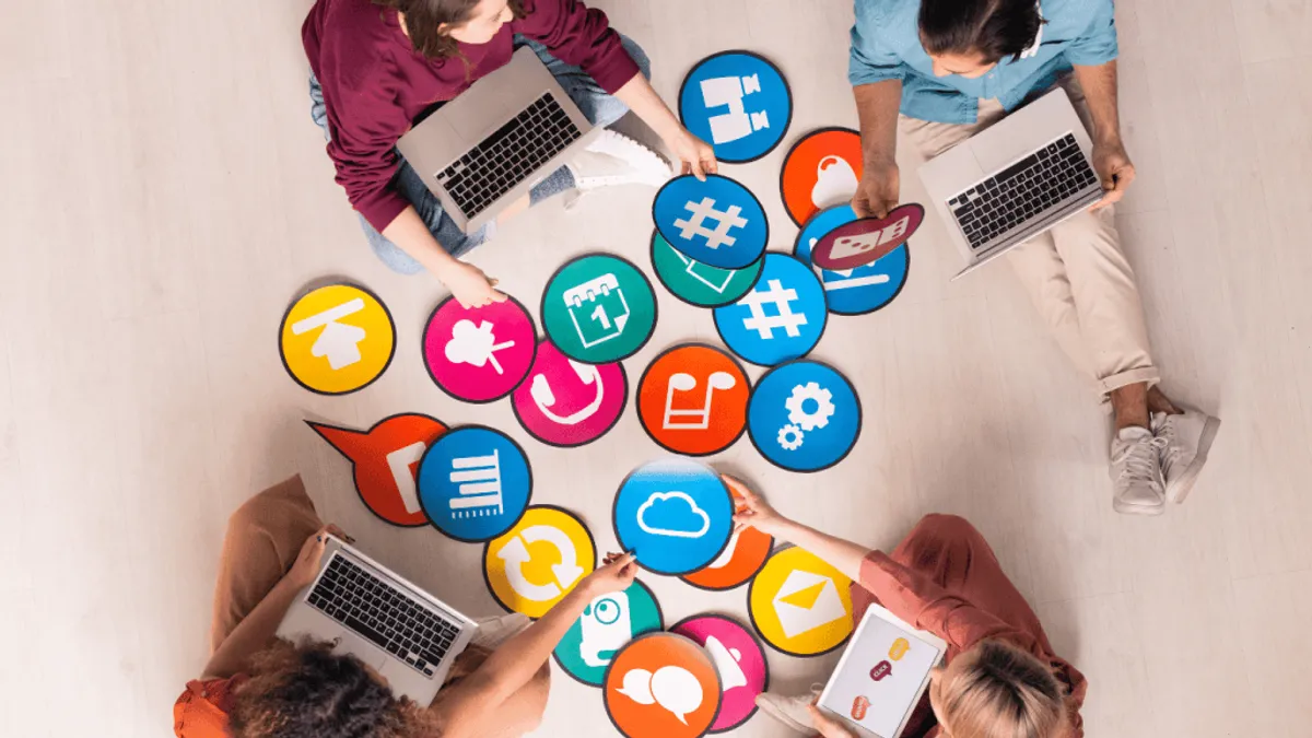 A collection of AI email marketing tools, machine learning apps, and other marketing technology