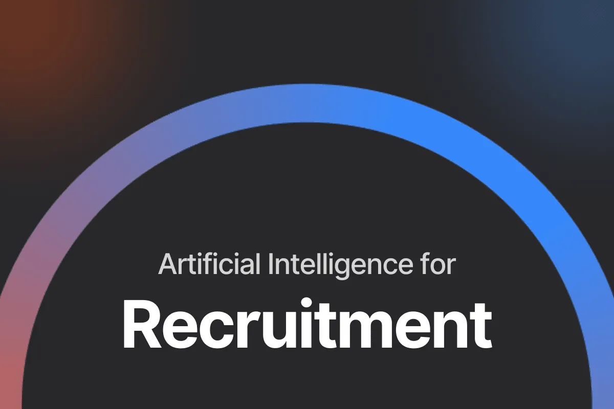 Artificial Intelligence for Recruitment: The Future of HR