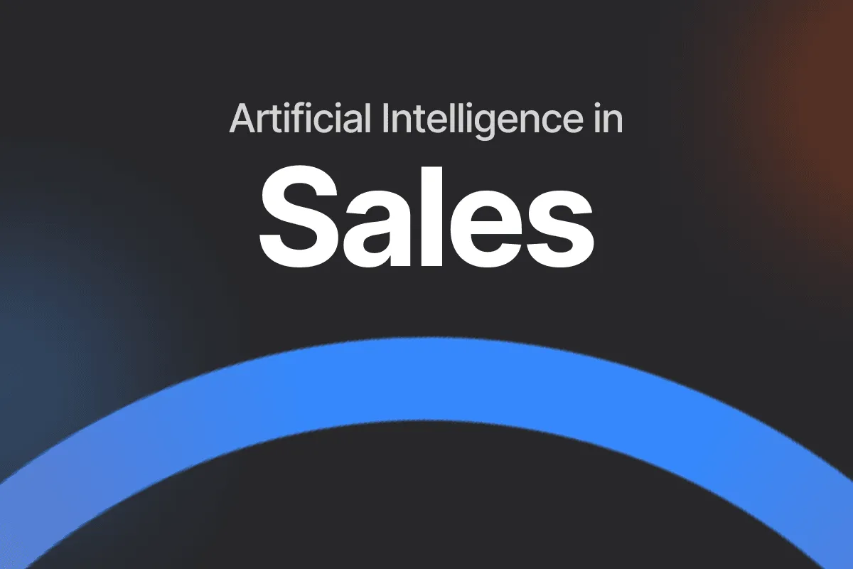 Artificial Intelligence for Sales: How AI is Reshaping the Way We Sell