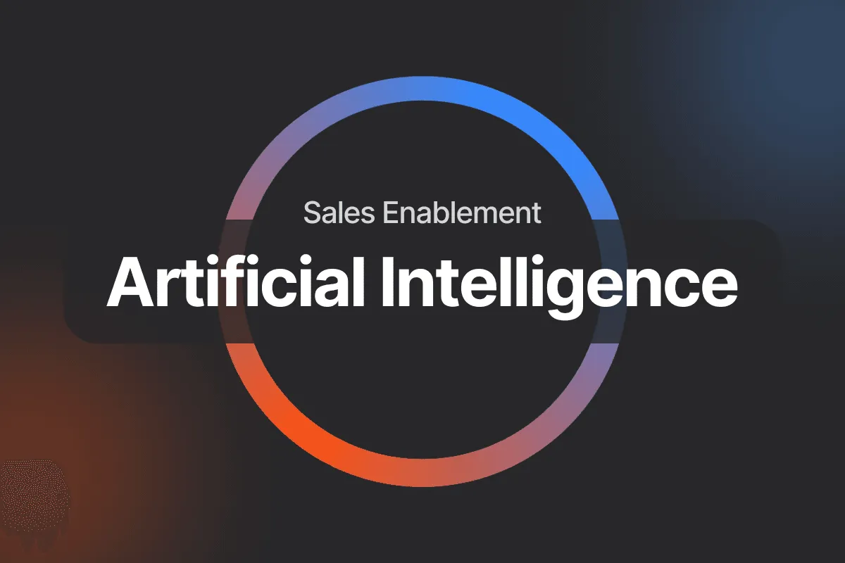 The Growing Role of AI Sales Enablement: What It Means for Your Business