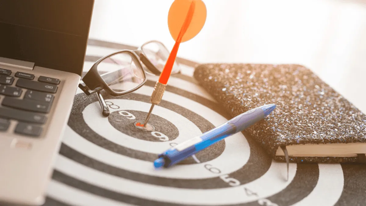 small business artificial intelligence goals and objectives for their marketing strategy