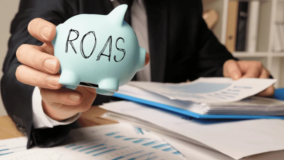 Marketing agencies discussing ad spend, customer data, advertising campaigns, and ad creatives in general