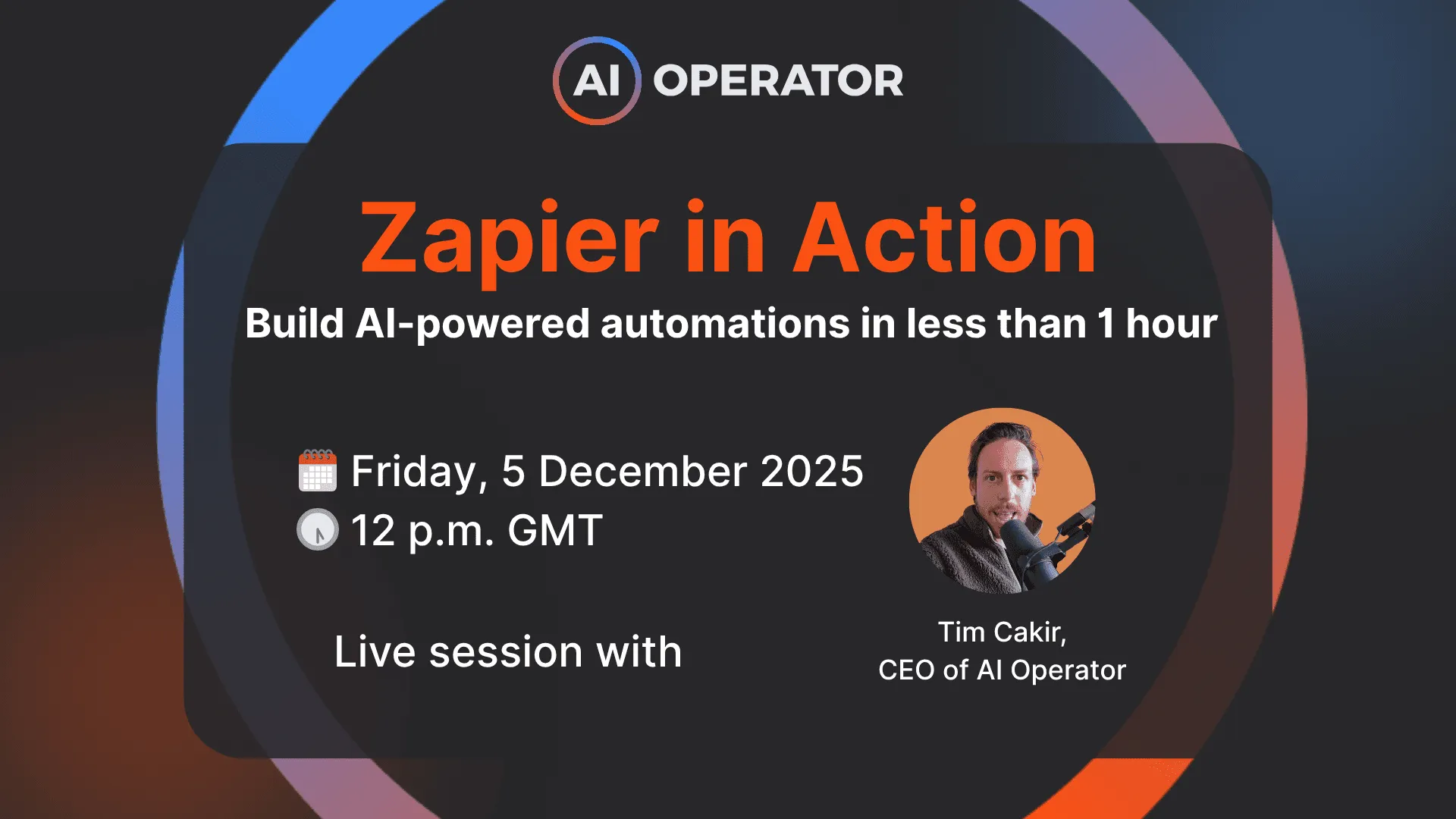 Zapier in Action: Build AI-powered automations in less than 1 hour
