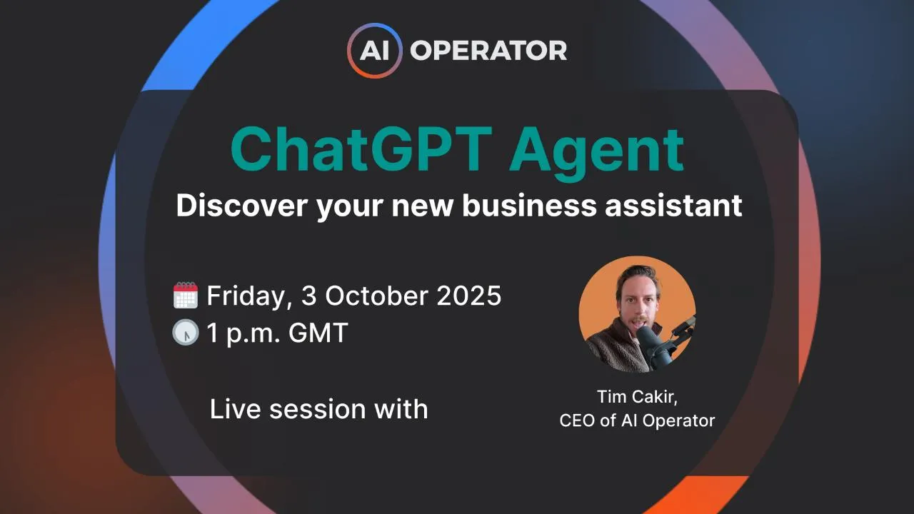ChatGPT Agent: Discover Your New Business Assistant