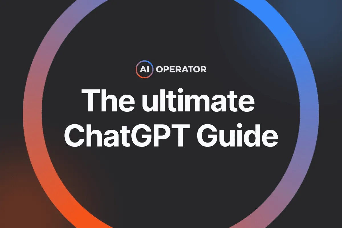 ChatGPT Guide