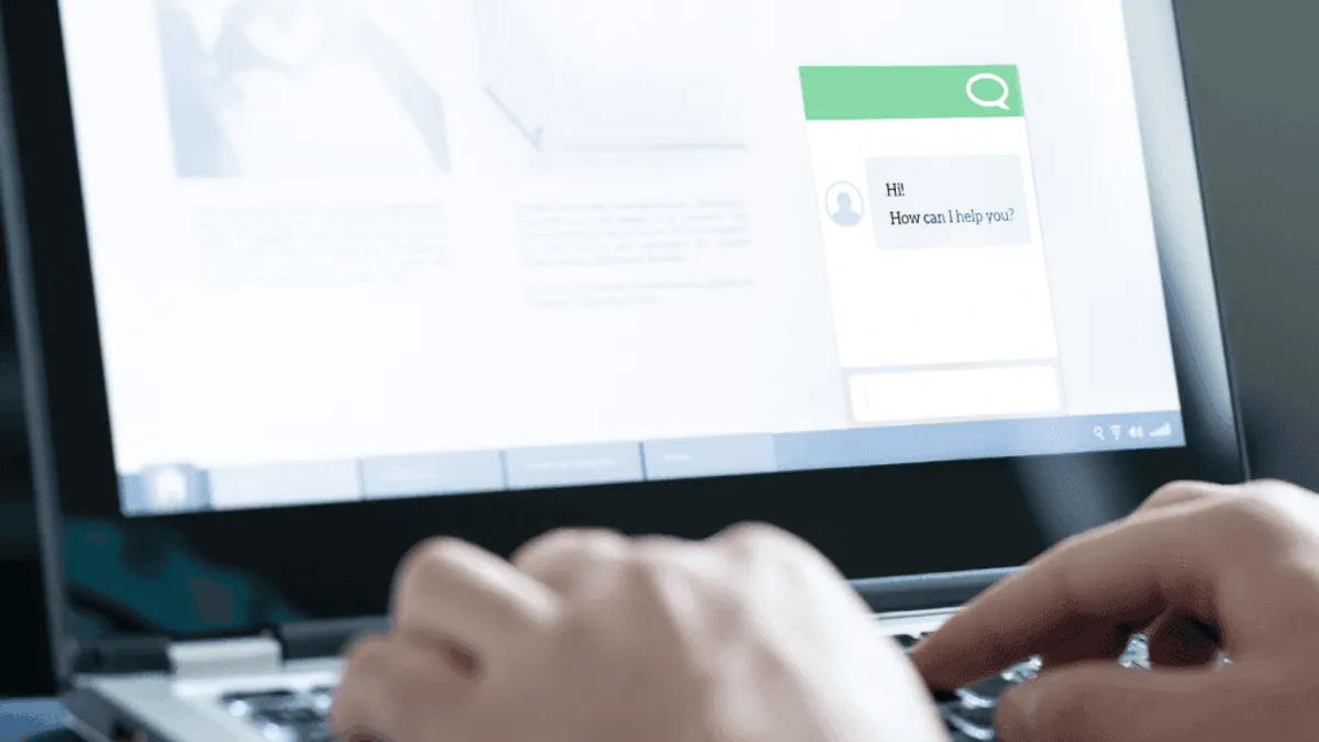 AI powered chatbots helping with support inquiries across multiple channels