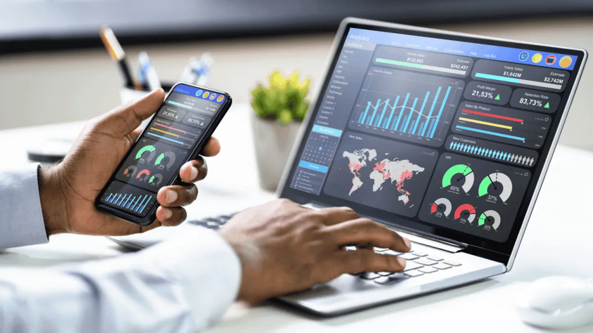 Email marketers using ai powered tools to study real time metrics and analyze vast amounts of data 