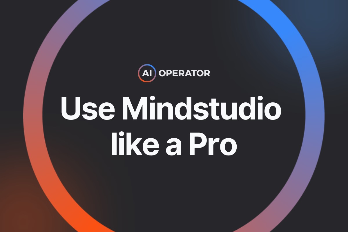 Mindstudio Guide