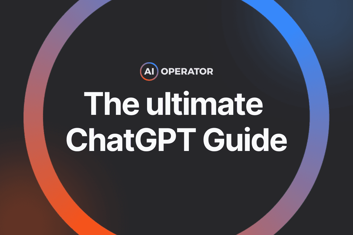 ChatGPT Guide