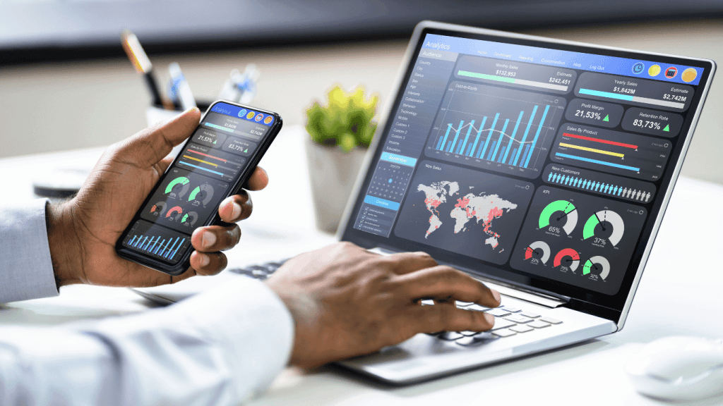 Email marketers using ai powered tools to study real time metrics and analyze vast amounts of data 