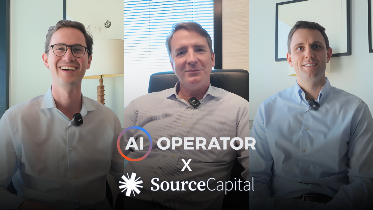 How Source Capital Turned AI Training Into $270K in Portfolio Value — Then Shared the Playbook